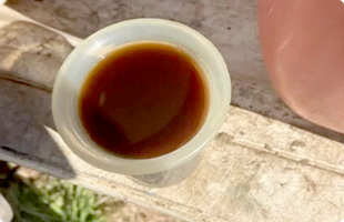 バクテリア資材「えひめAI」製造体験